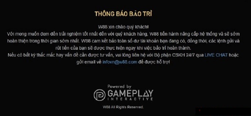 KUBET bảo trì là gì?