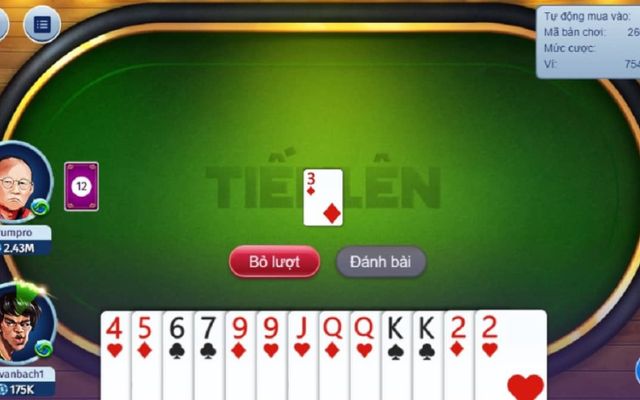 Cách chơi Tiến lên miền Nam KUBET chuẩn xác