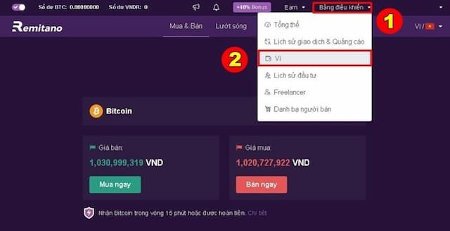 Hướng dẫn cách nạp tiền bằng Crypto KUBET “nhanh chóng” cho người mới