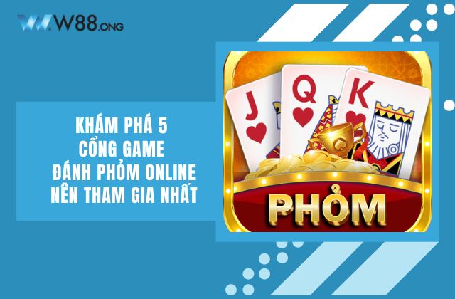 game danh phom online