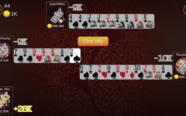 Tiến lên miền Nam KUBET